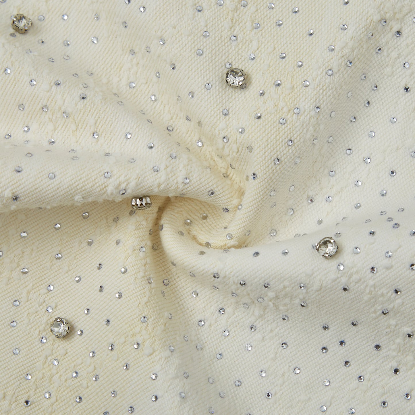 AS 'GEMSTONE' SHORTS - CREAM WASH