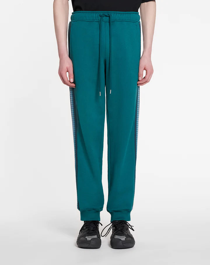 LANVIN SIDE CURB JOGGERS 'DRAGON'