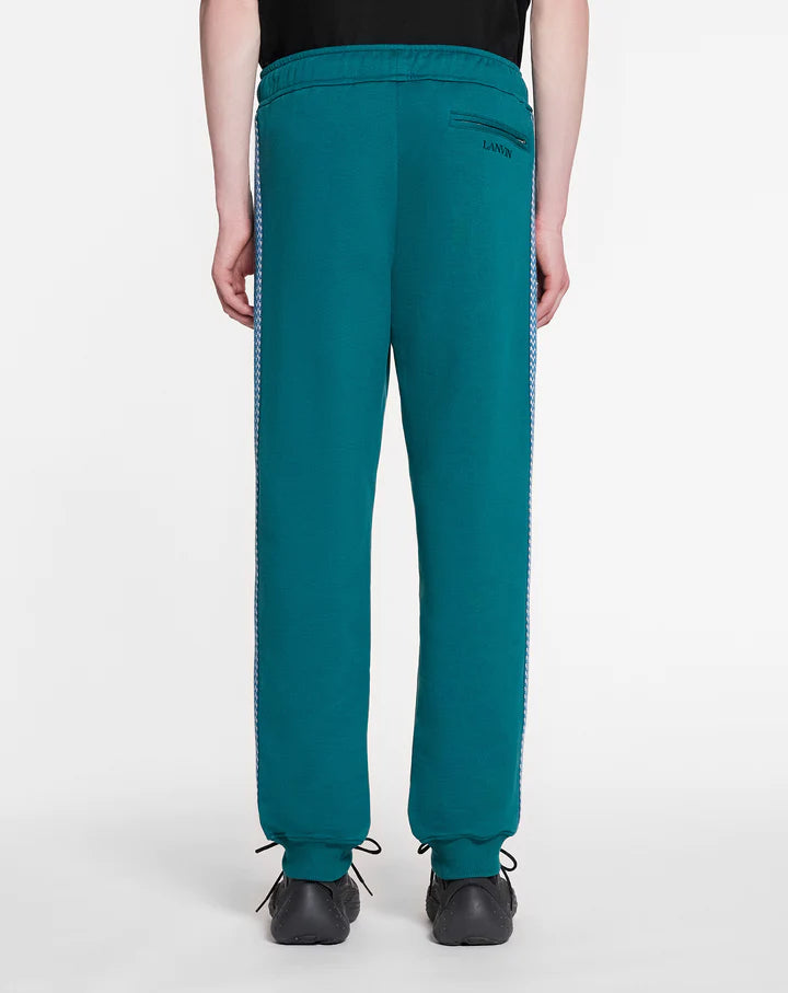 LANVIN SIDE CURB JOGGERS 'DRAGON'