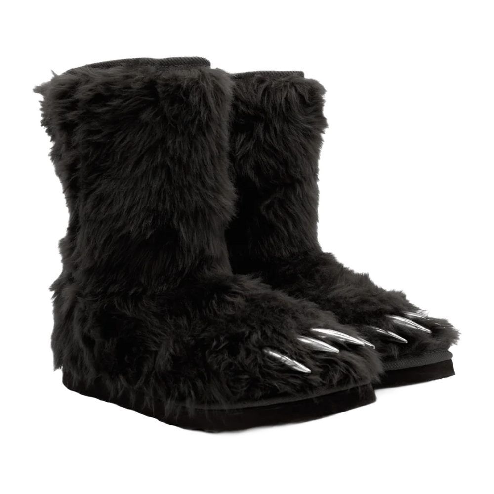 BRAVEST STUDIOS BLACK BEAR CLAW BOOTS