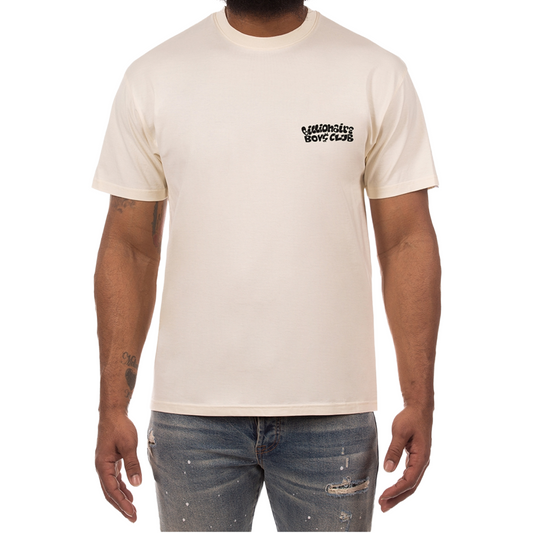 BB FLYER SS TEE - WINTER WHITE