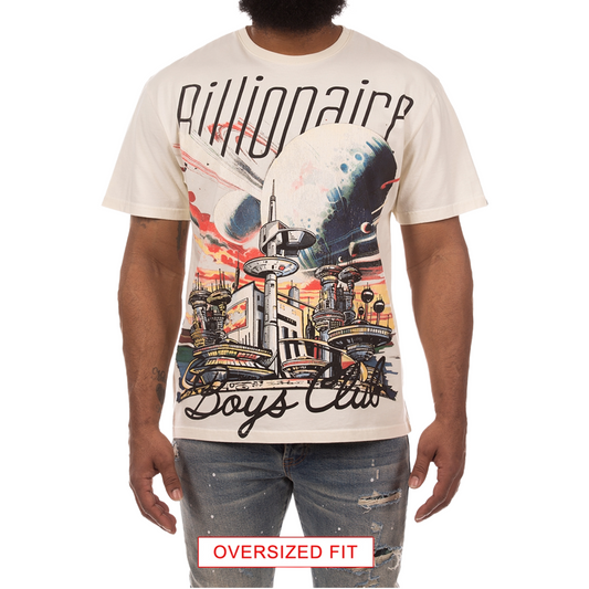 BB SKYCITY SS KNIT - WINTER WHITE