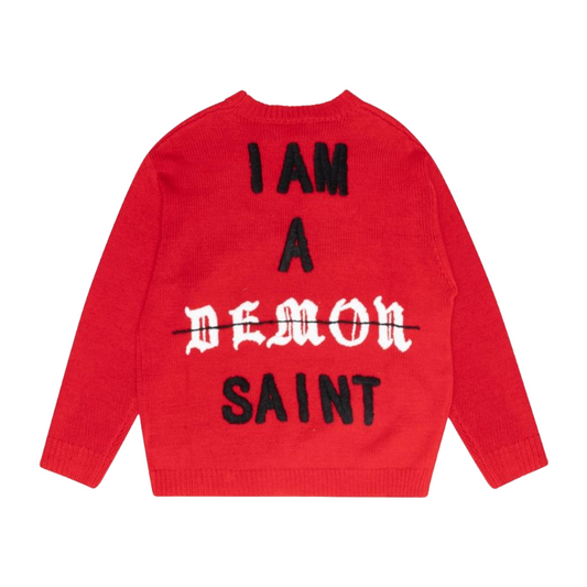 VALABASAS 'ALTERED' CREWNECK - RED