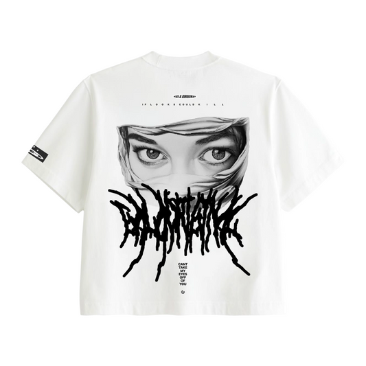 GALA EYES TEE - WHITE