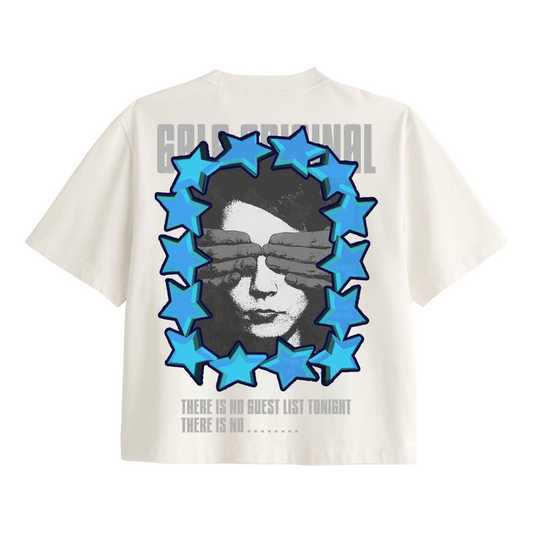 GALA NO GUEST LIST TEE - WHITE