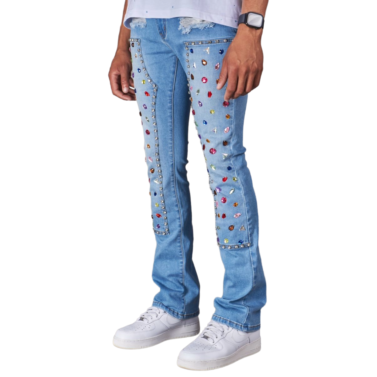 POLITICS 'VELKS' LIGHT BLUE DENIM