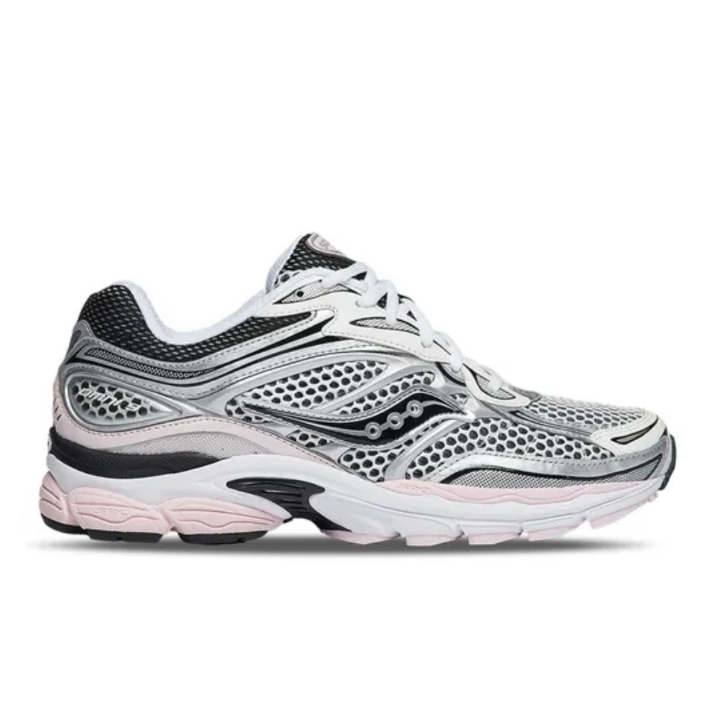 SAUCONY PROGRID OMNI 9 - SILVER/PINK