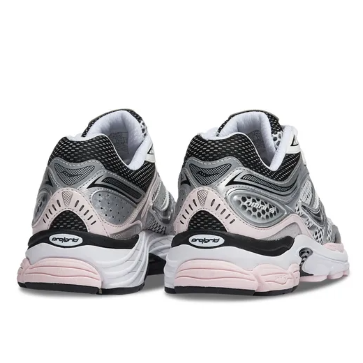 SAUCONY PROGRID OMNI 9 - SILVER/PINK