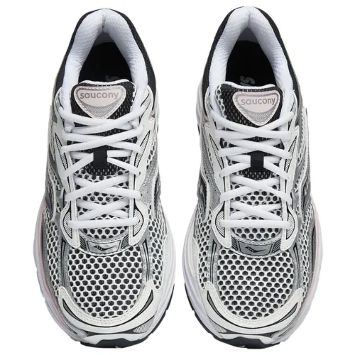 SAUCONY PROGRID OMNI 9 - SILVER/PINK