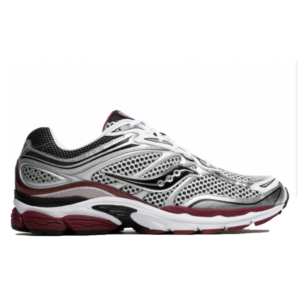 SAUCONY PROGRID OMNI 9 - SIL/RED