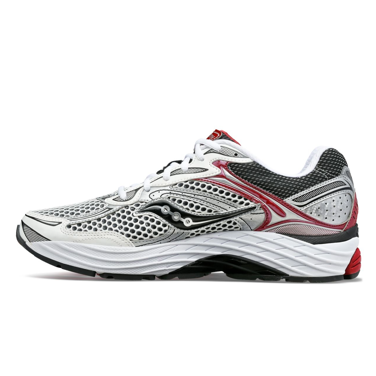 SAUCONY PROGRID OMNI 9 - SIL/RED