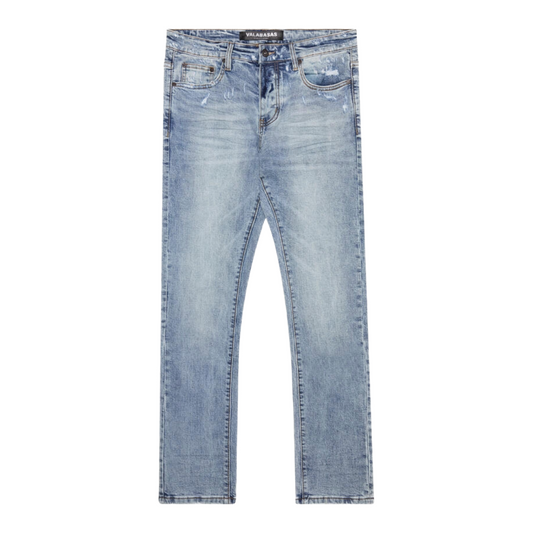 VALABASAS "SLEDGE" LT. BLUE SKINNY JEAN