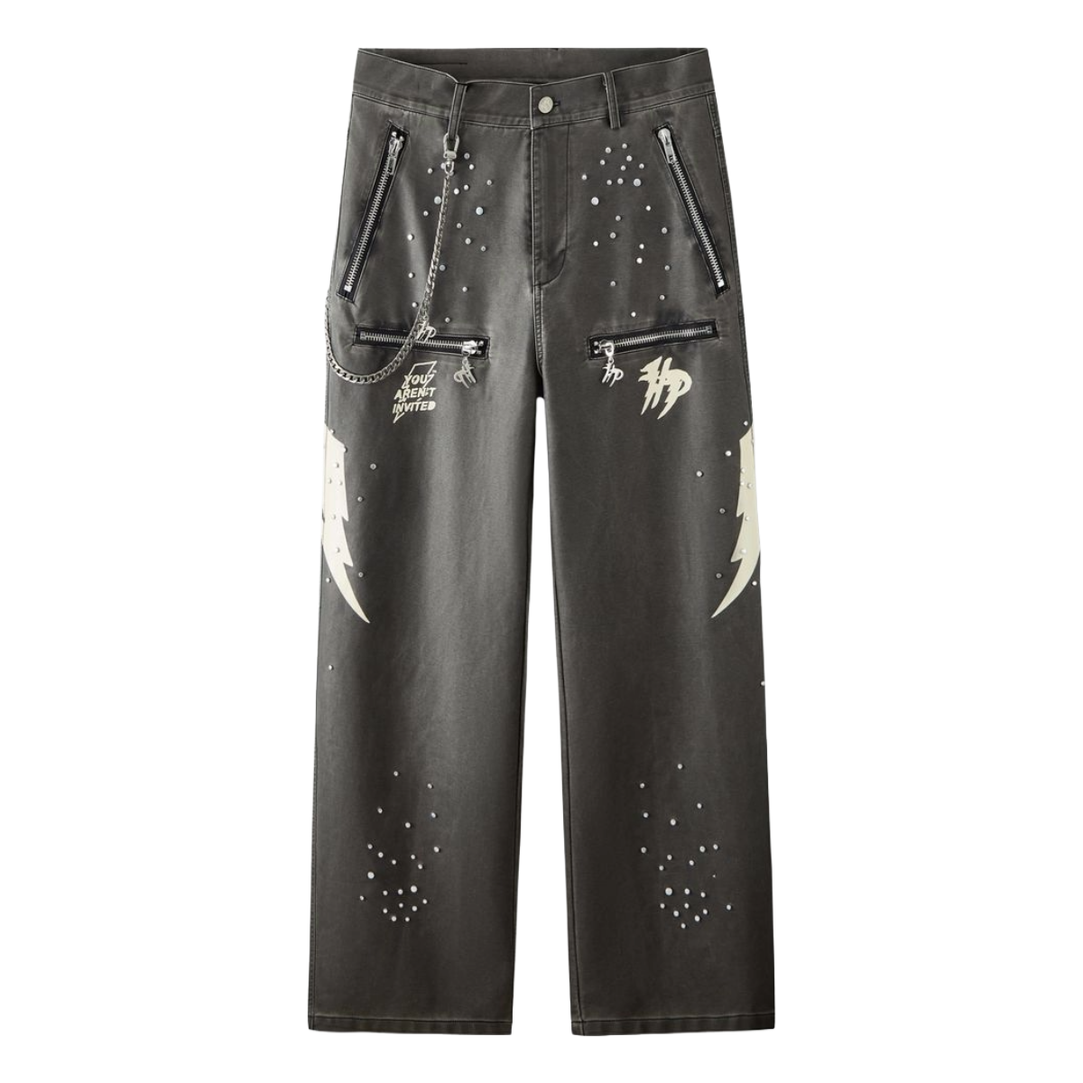 HP - SUPER SPEED RACER MOTO PANT - BLACK