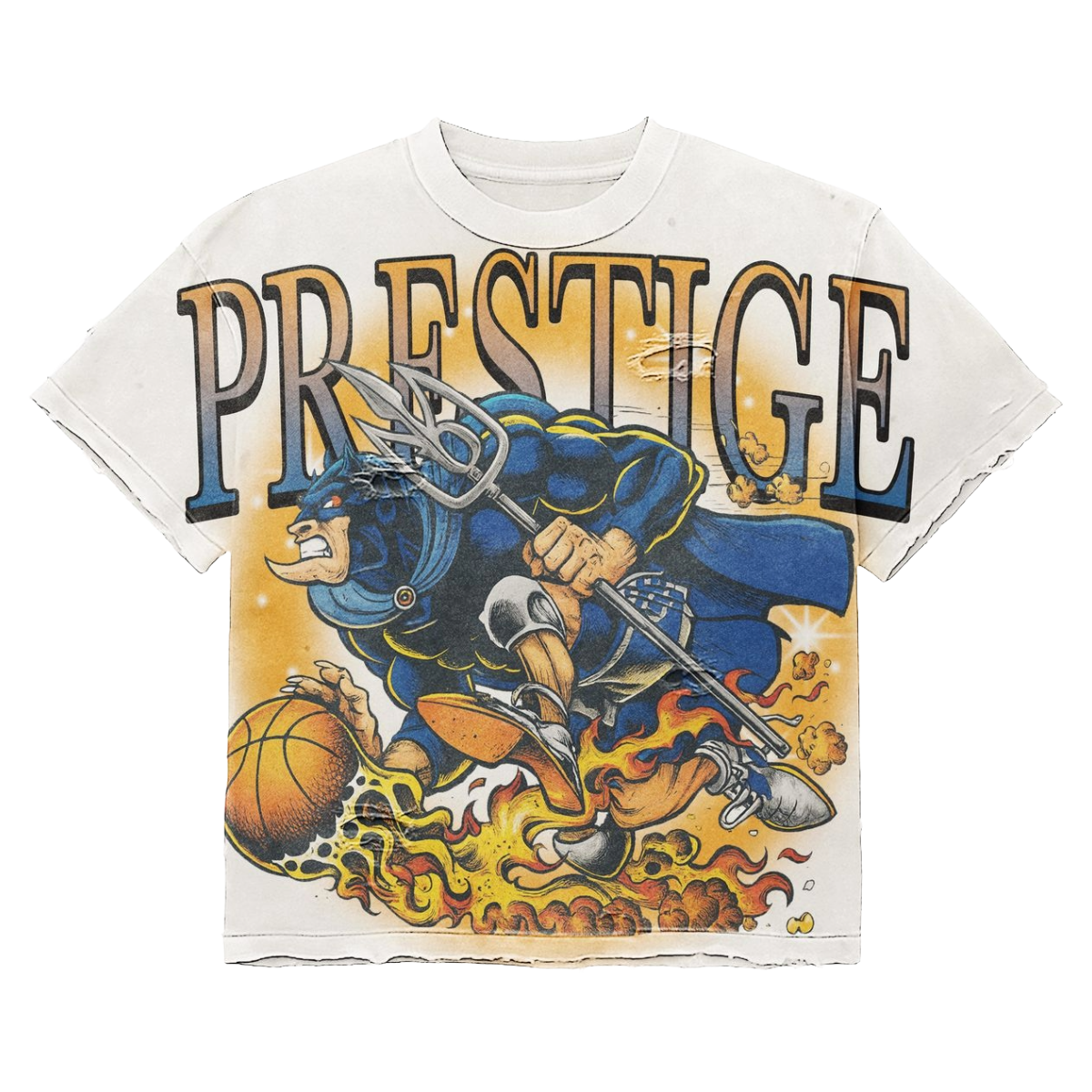 PRESTIGE "RAIDER BASKETBALL" TEE