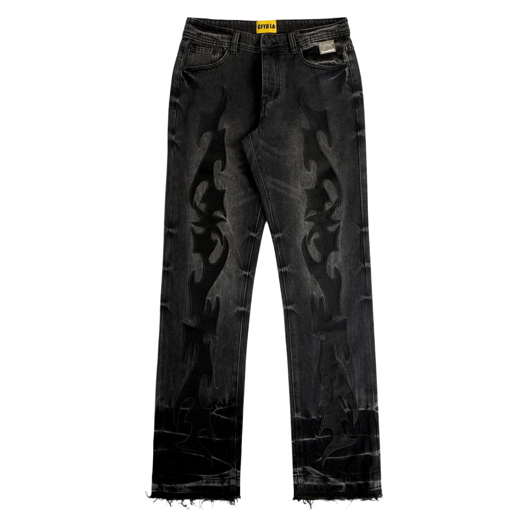 GFTD RAPTURE TOUR BLK DENIM