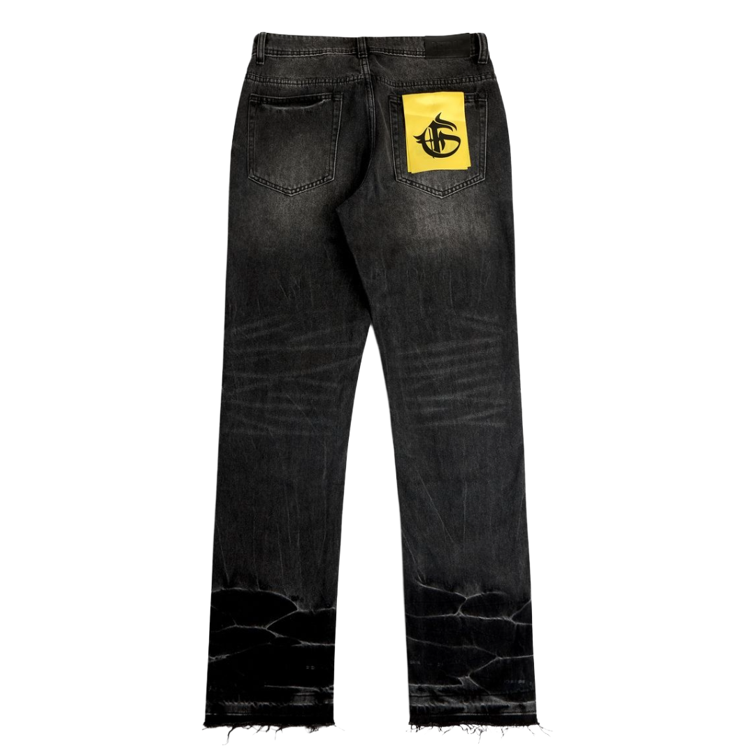 GFTD RAPTURE TOUR BLK DENIM