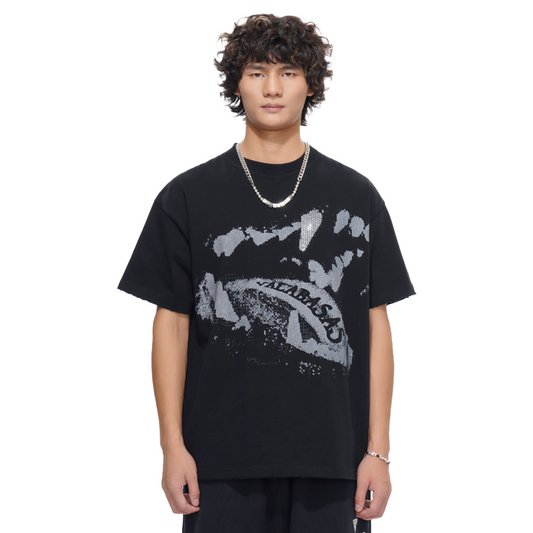 VALABASAS "DAWG" BLACK TEE