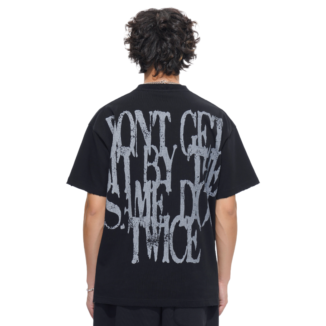 VALABASAS "DAWG" BLACK TEE