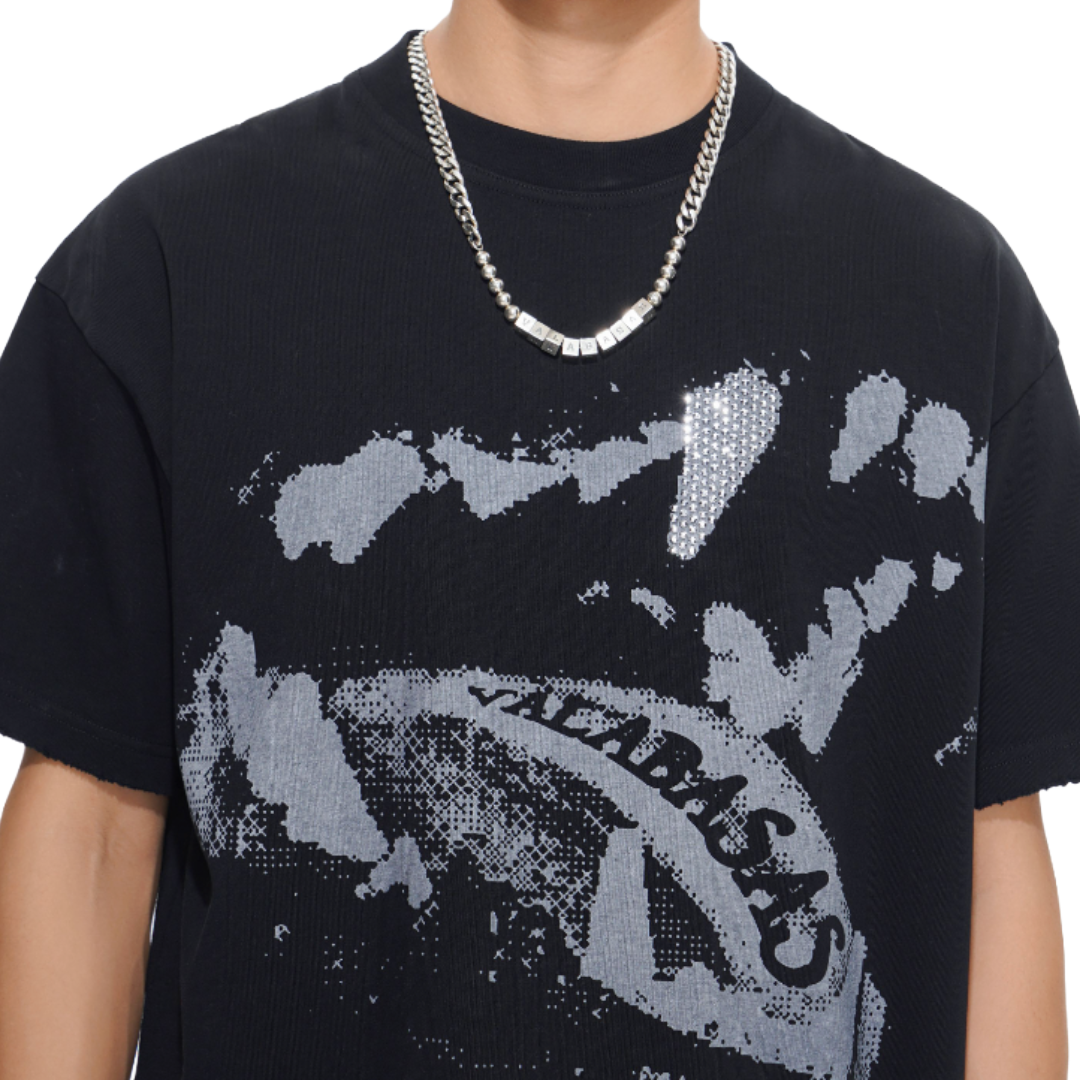 VALABASAS "DAWG" BLACK TEE