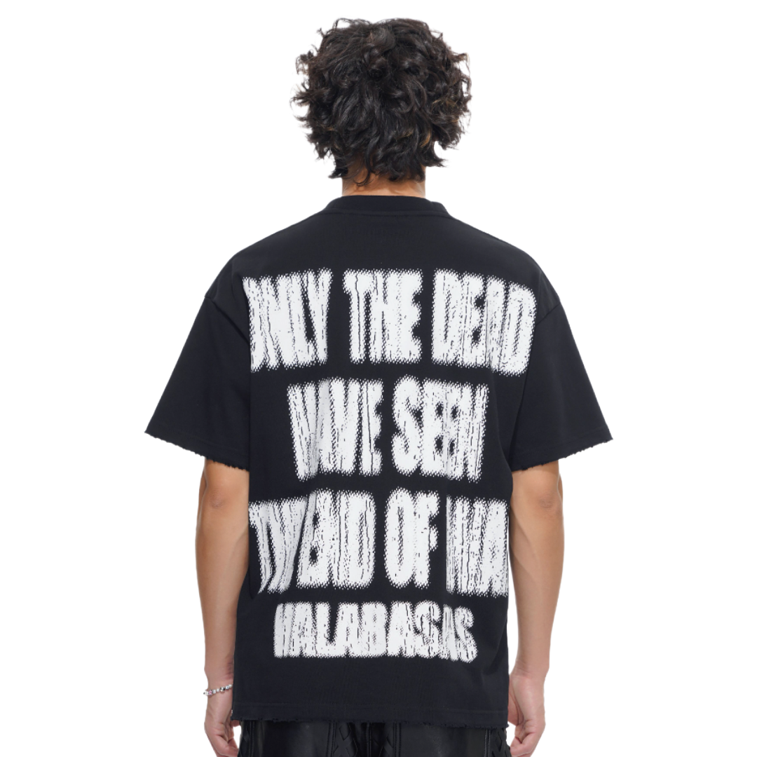 VALABASAS "RESISTANCE" BLACK TEE