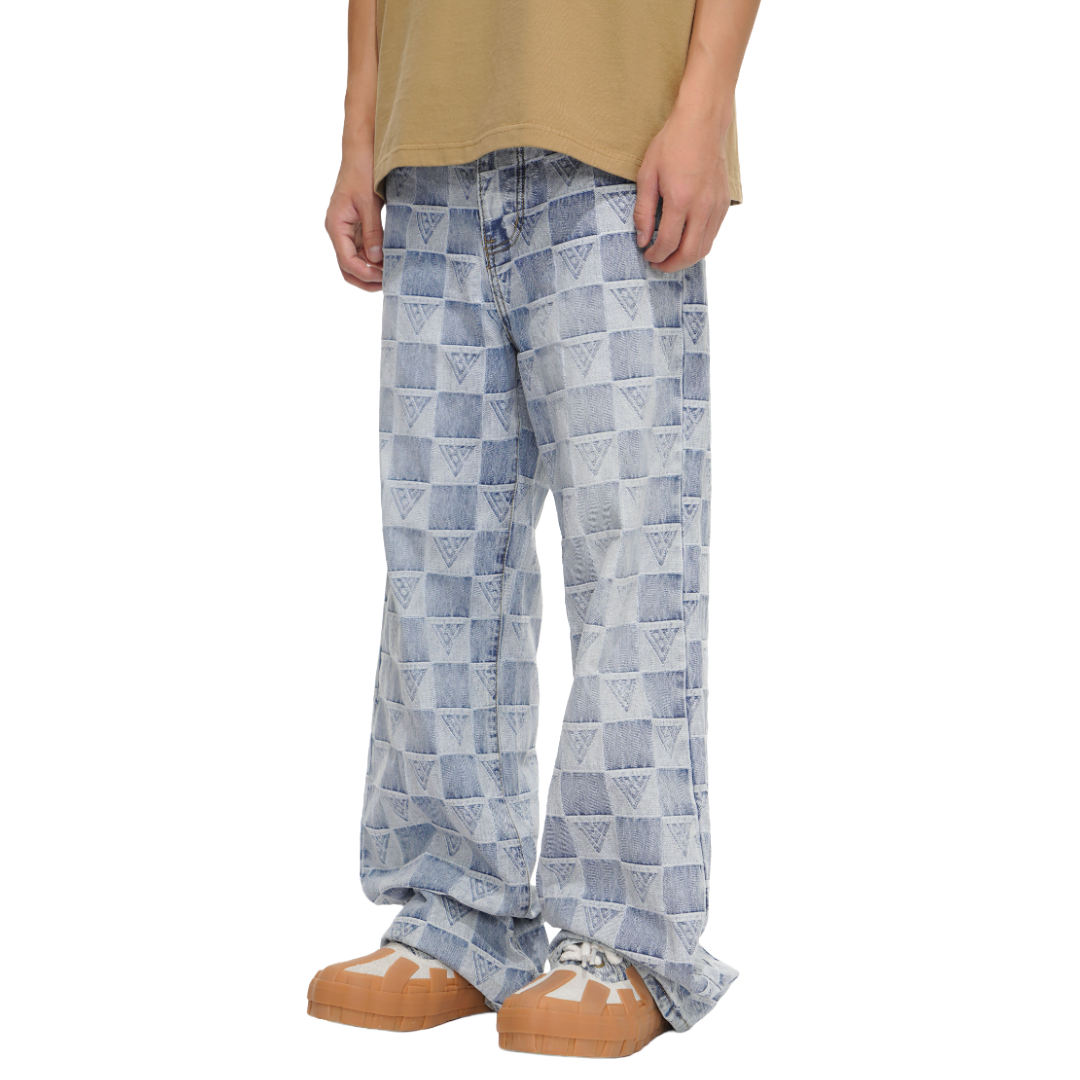 VALABASAS "ALL OVER" BAGGY DENIM