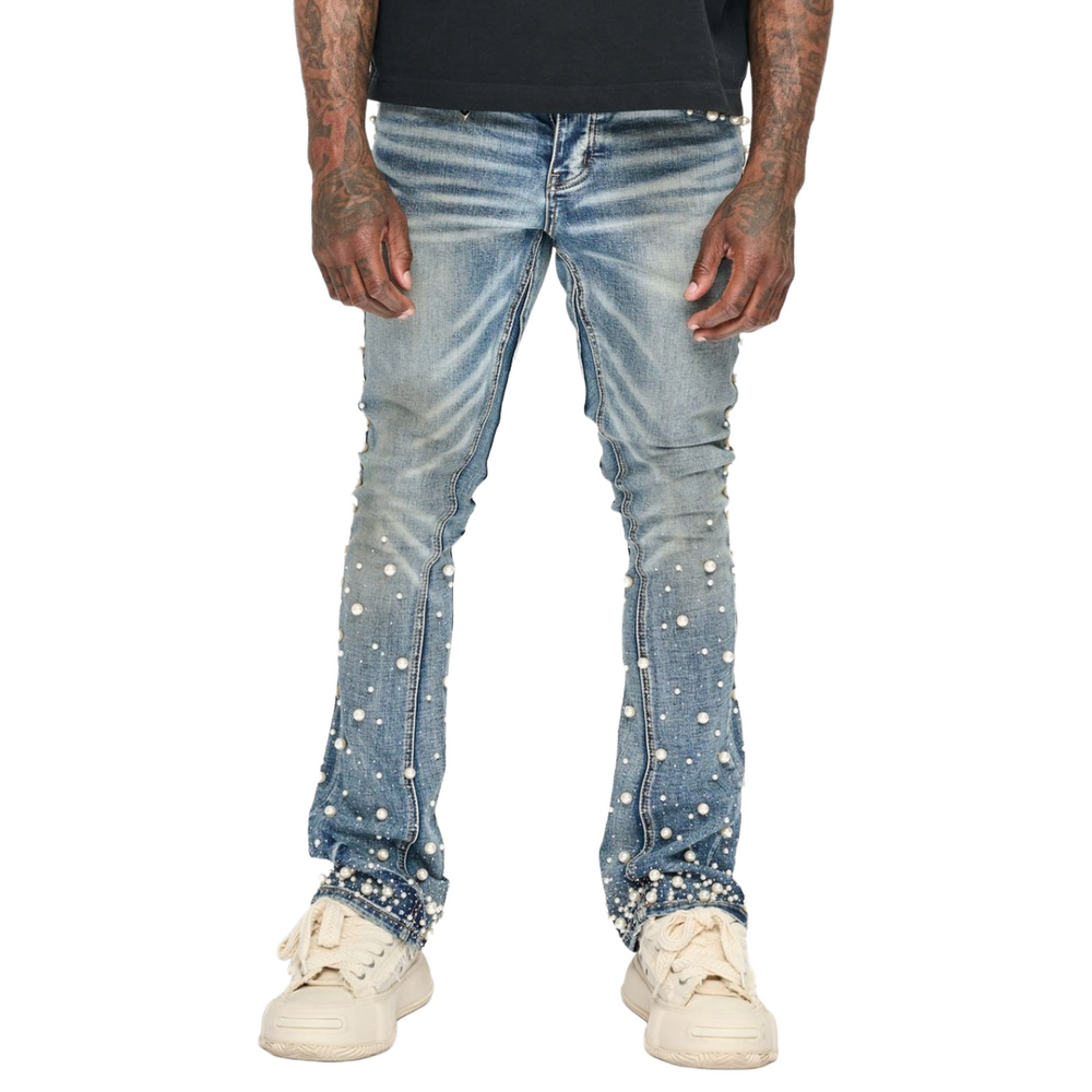 VALABASAS "SHEAM" STACKED DIRTY WASH