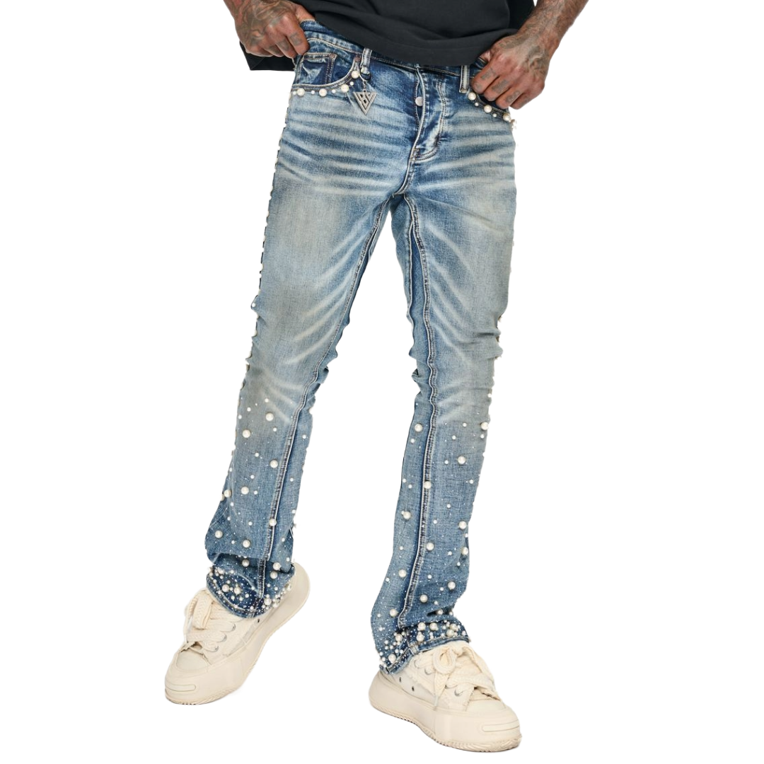 VALABASAS "SHEAM" STACKED DIRTY WASH