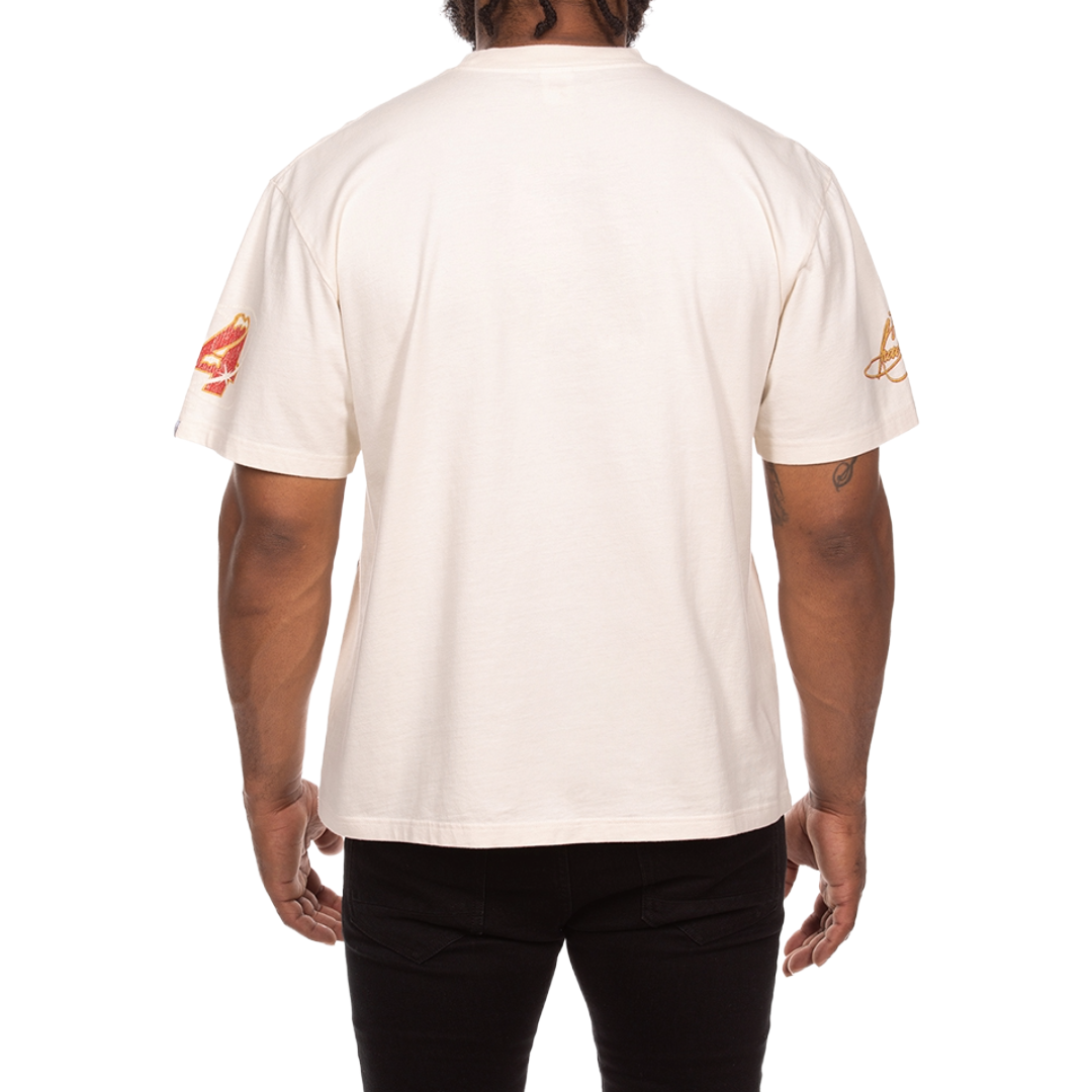 IC RACING SS KNIT - ANTIQUE WHITE