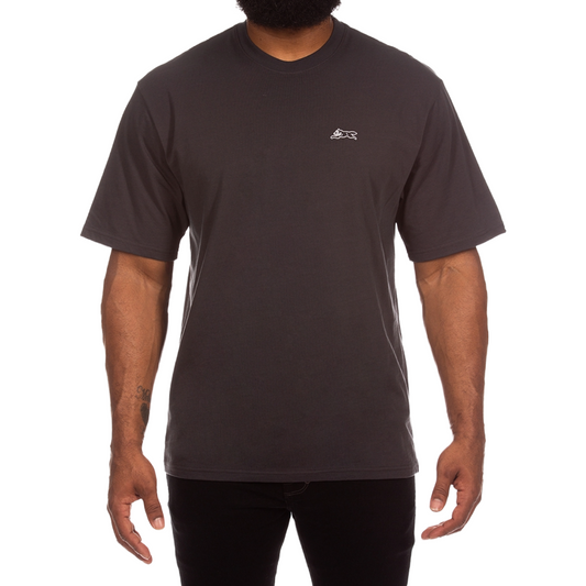 IC OUTLINE SS KNIT - BLACK