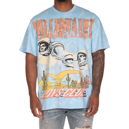 BB RUSHMORE SS KNIT - BALTIC SEA