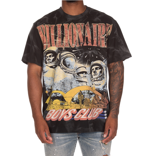 BB RUSHMORE SS KNIT - BLACK