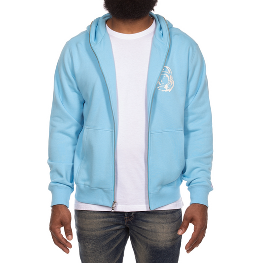 BB ZIP HELMET HOODIE - BALTIC SEA