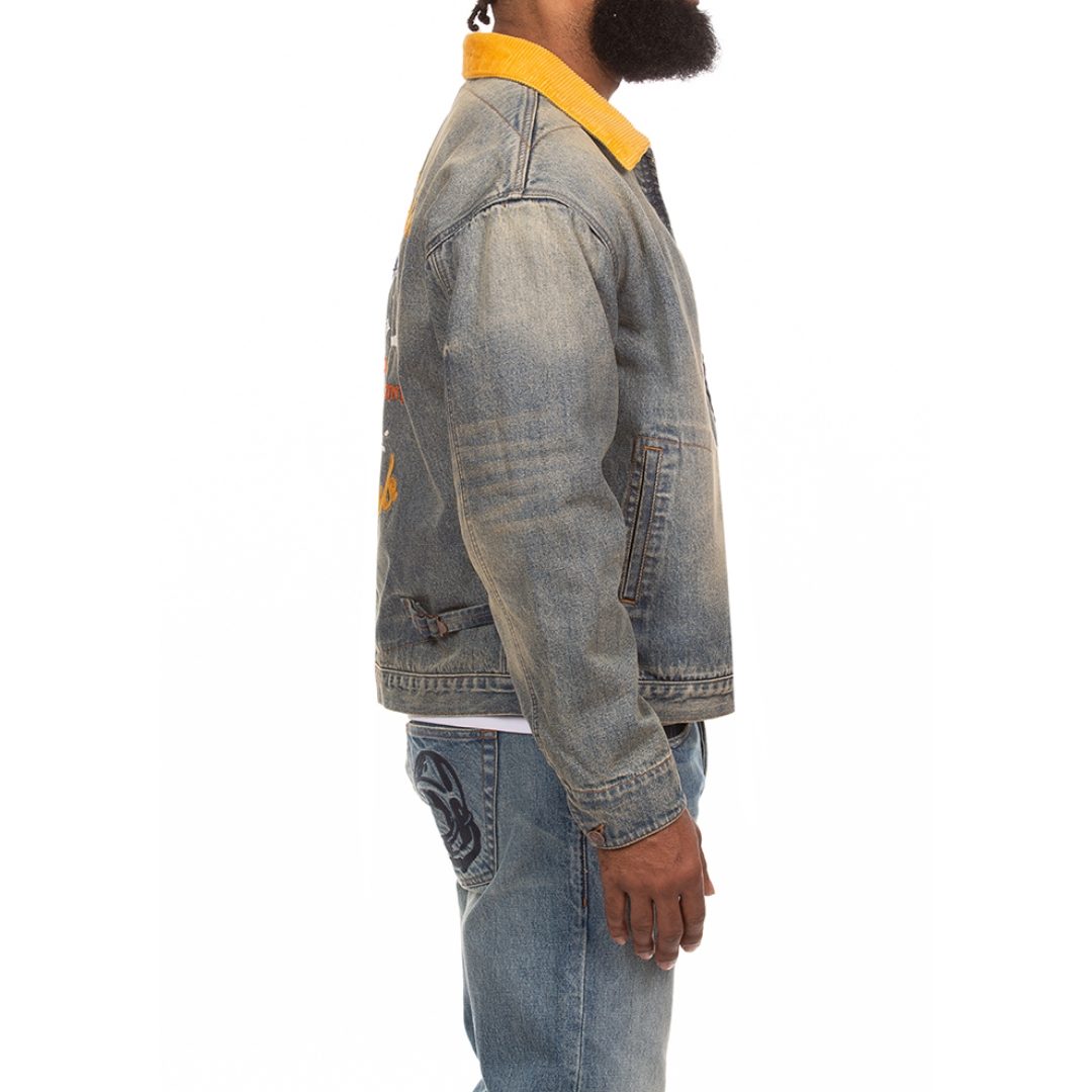 BB LYNX JEAN JACKET - MISSION CONTROL