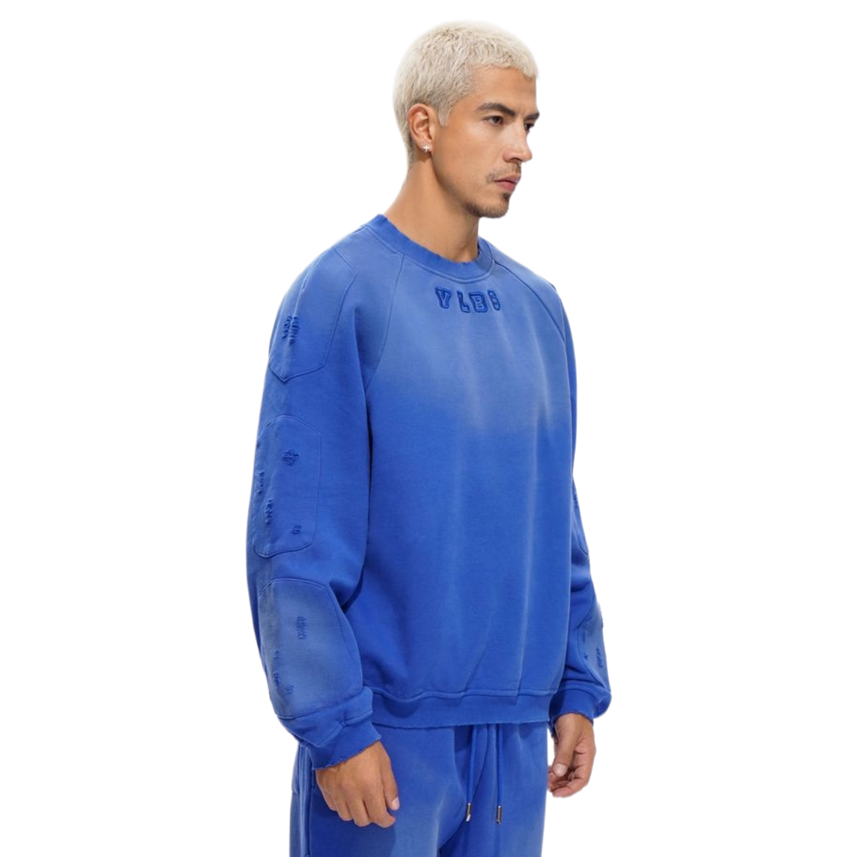 VALABASAS BLUE SHIELD SWEATER