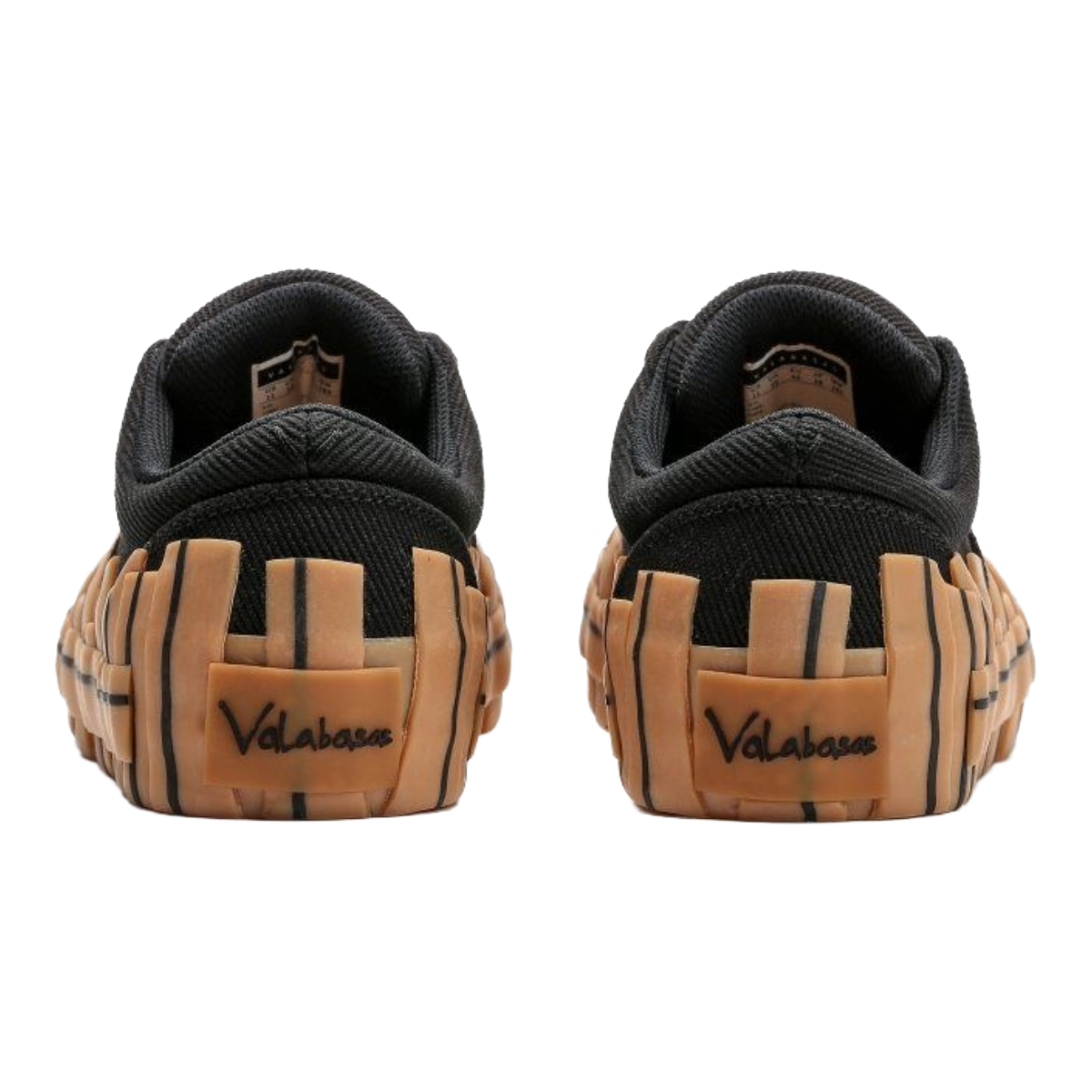 VALABASAS YURATSU 100 BLACK GUM SHOES