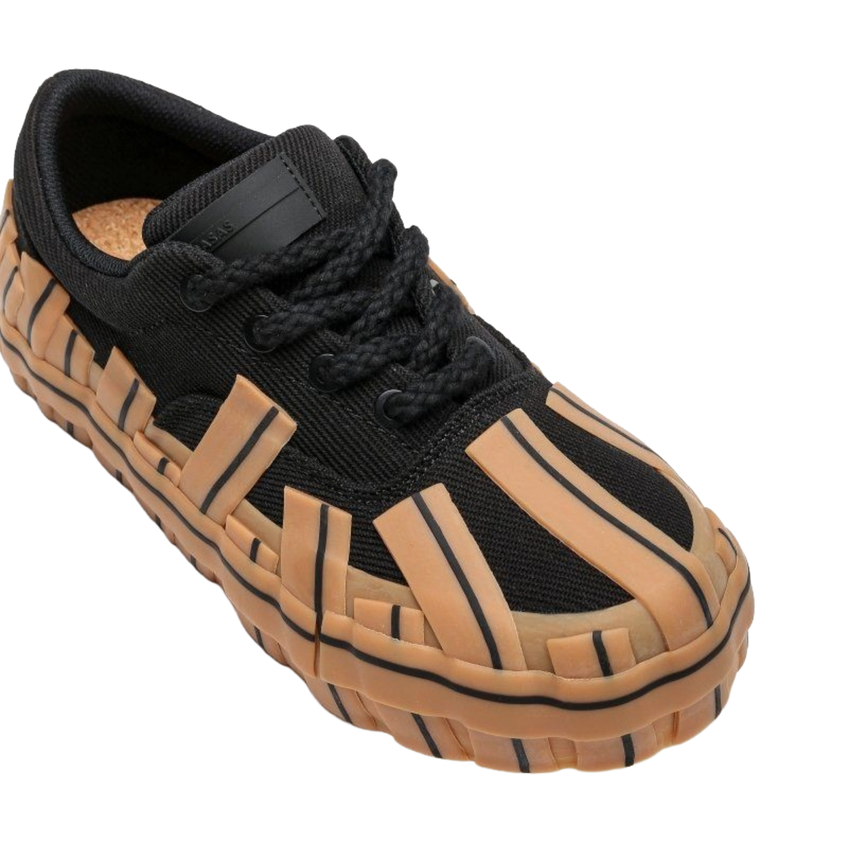 VALABASAS YURATSU 100 BLACK GUM SHOES
