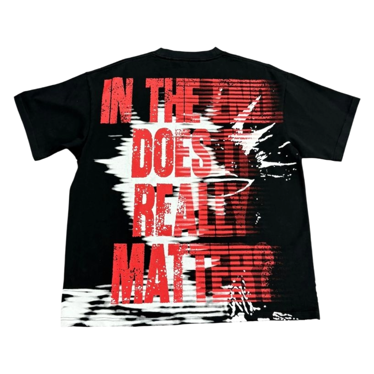 VALABASAS 'PURGE' TEE - BLACK