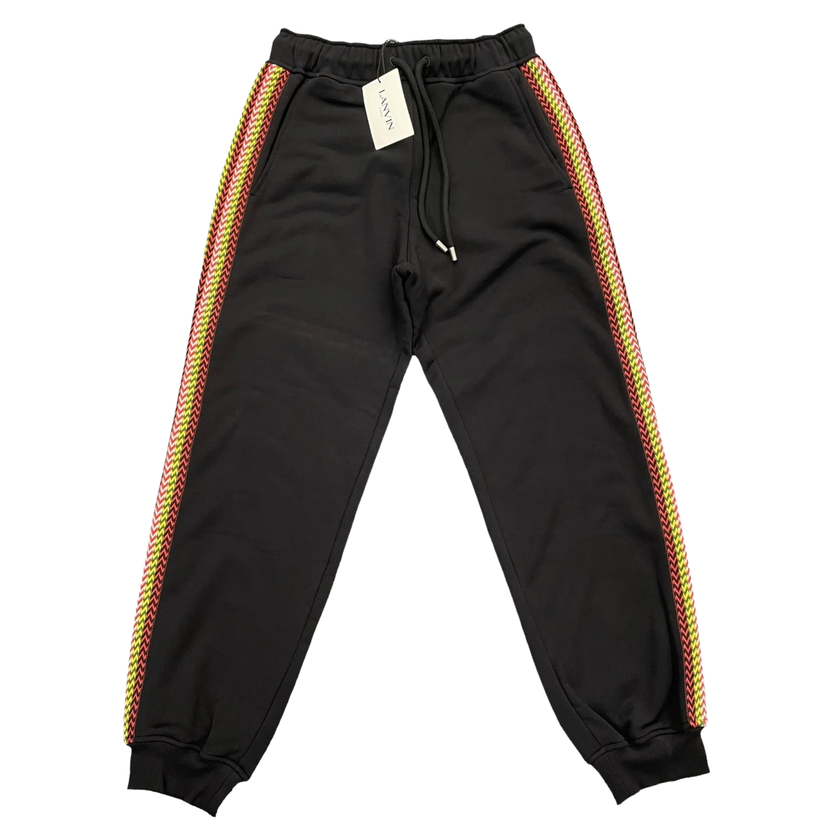 LANVIN SIDE CURB CLASSIC TROUSERS