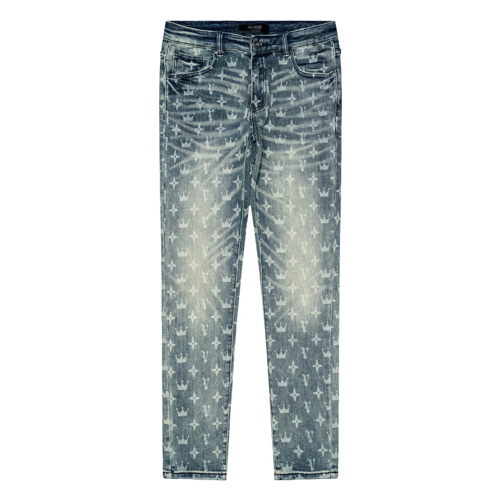 RVR "ROYALTY" BLUE WASH DENIM