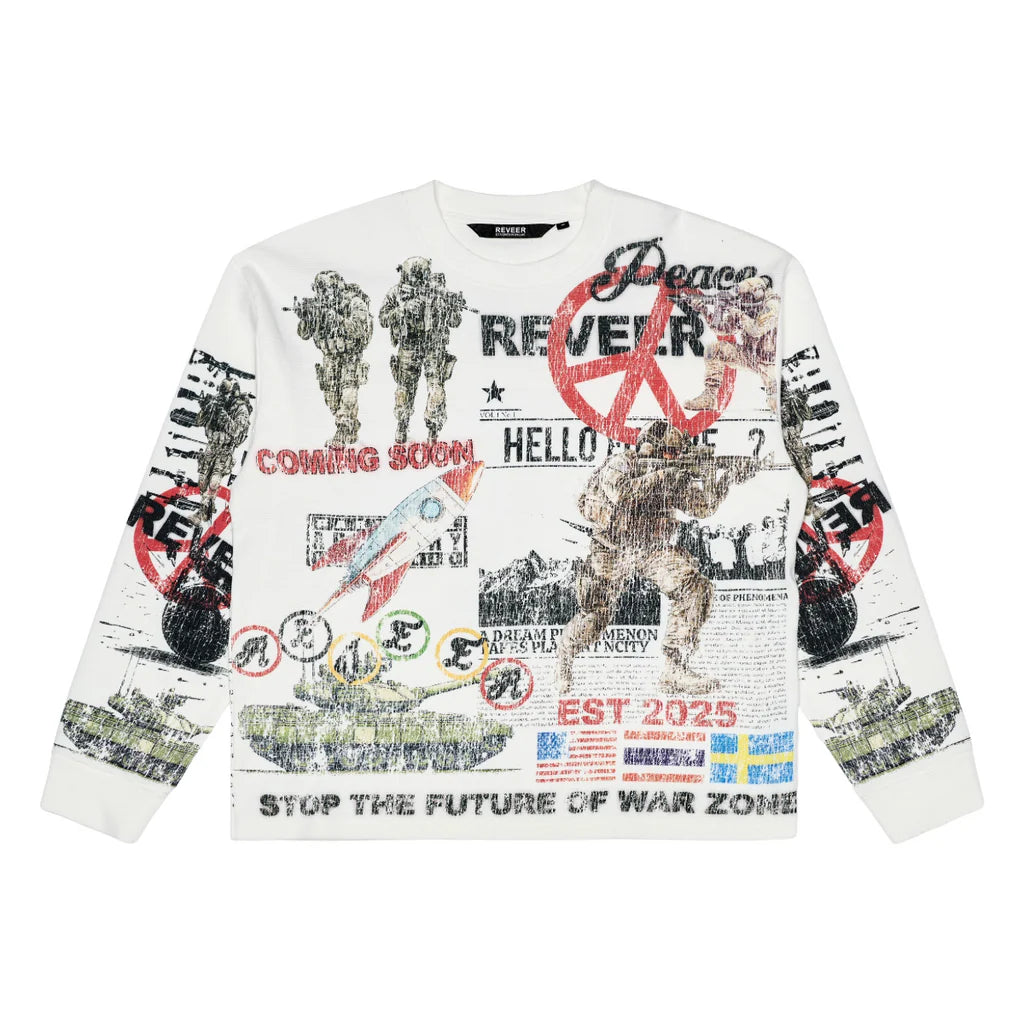 RVR "WAR ZONE" THERMAL LONG SLEEVE