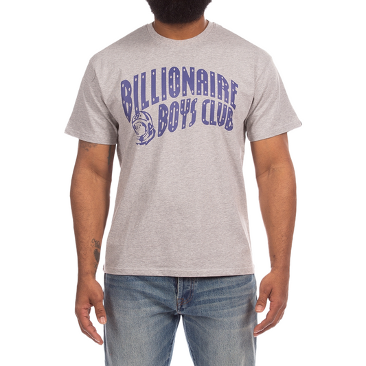 BB SS CURVE TEE (HEATHER GREY)