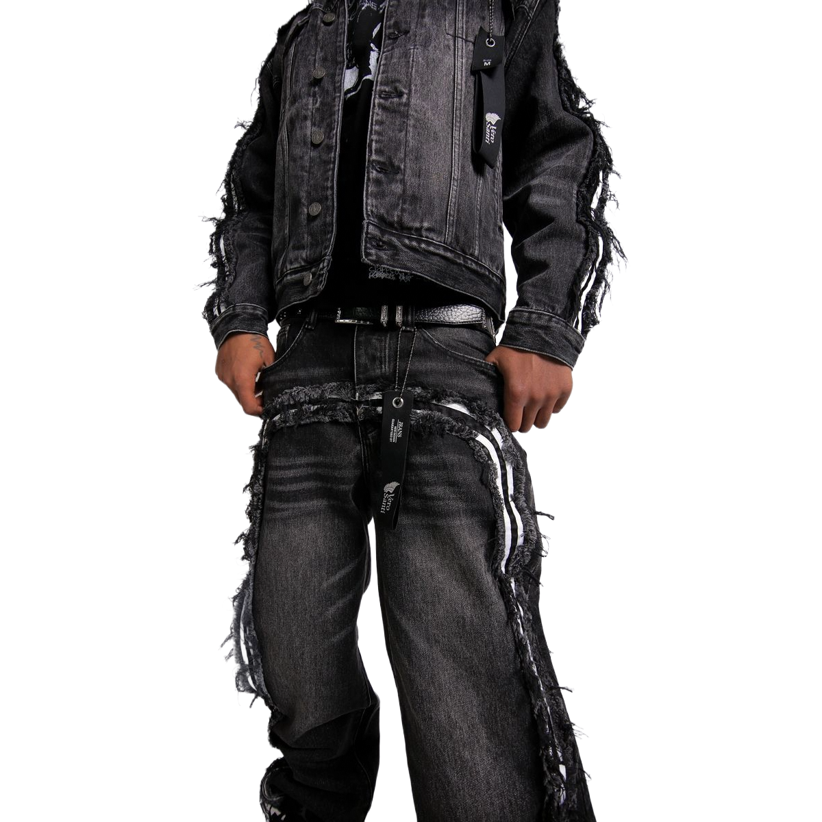 VS DISSECTOR BLACK JEAN