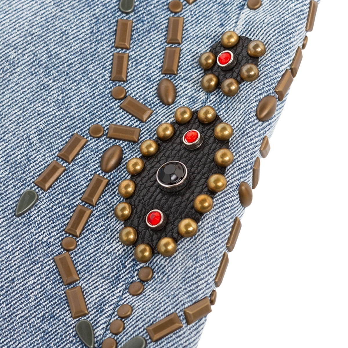 BLDG4 PANTHEON DENIM SHORTS
