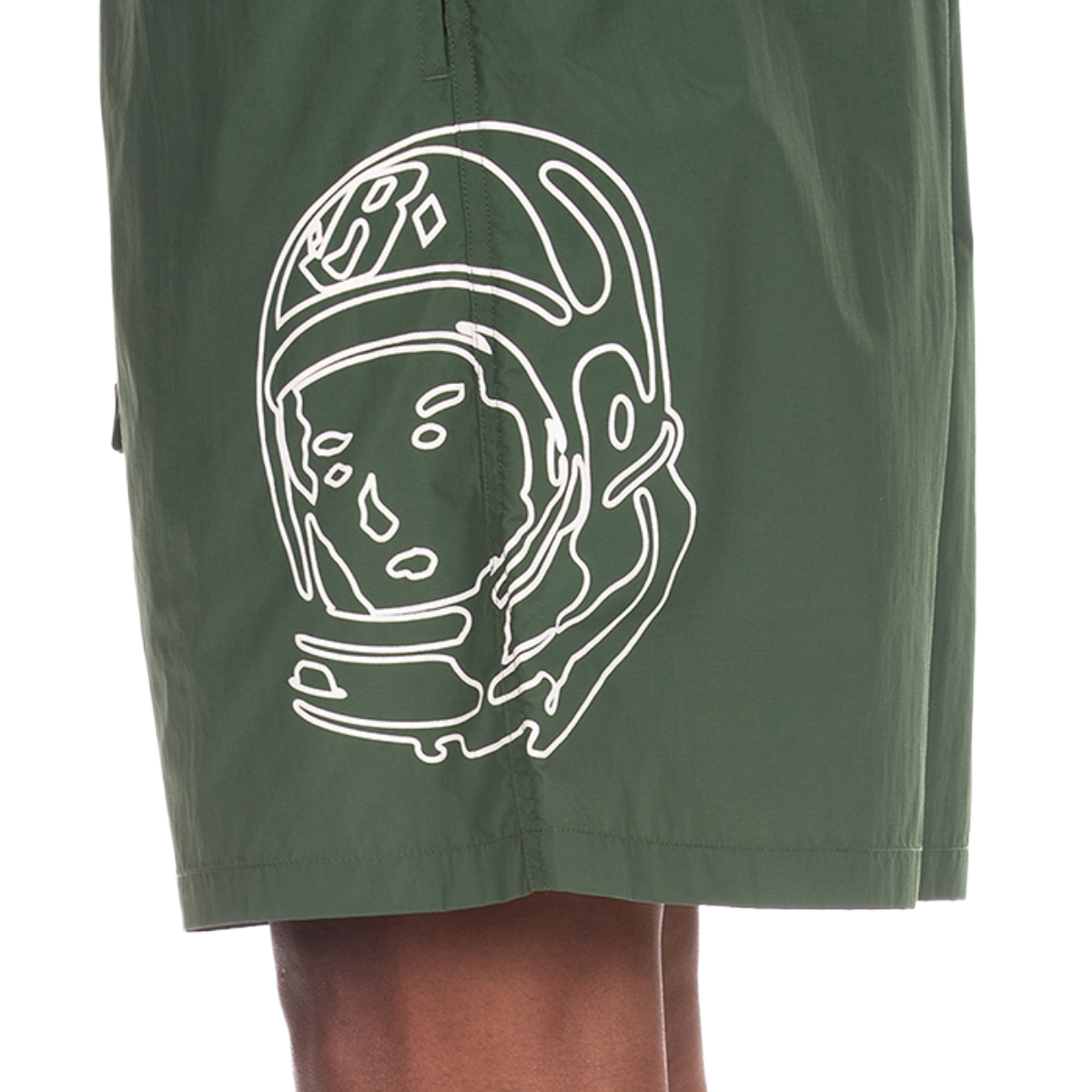 BB HELMET SHORTS (GREEN)