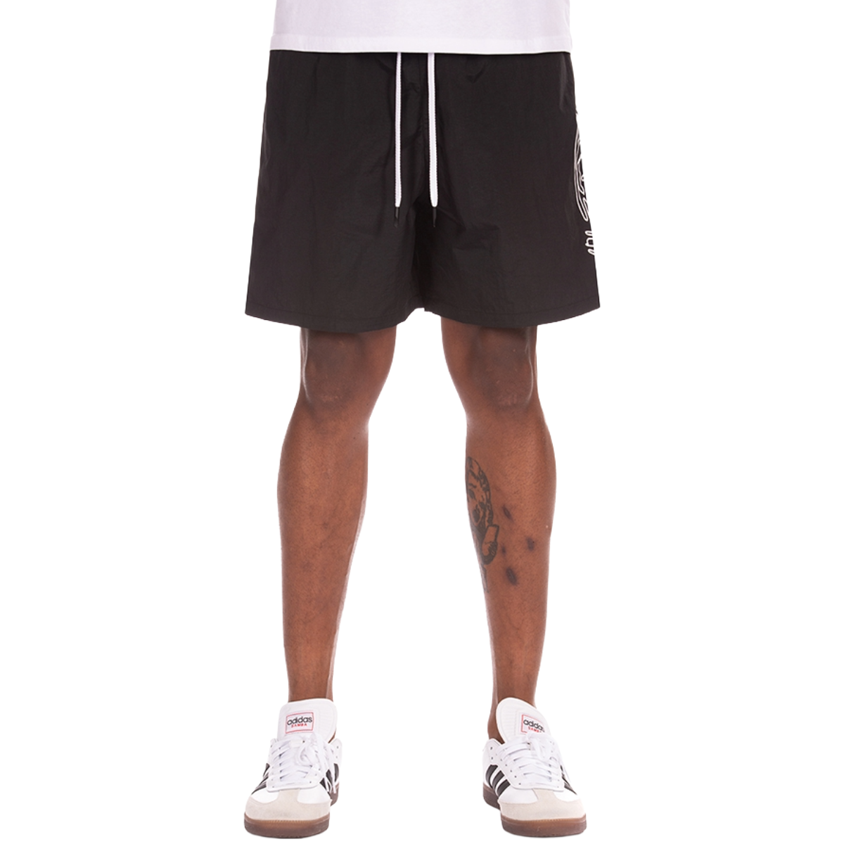 BB HELMET SHORTS (BLACK)