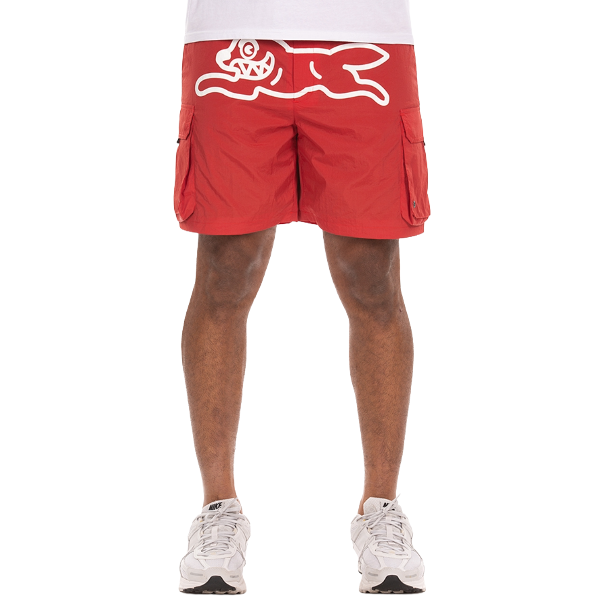 IC BREEZE SHORT (POMPEIAN RED)