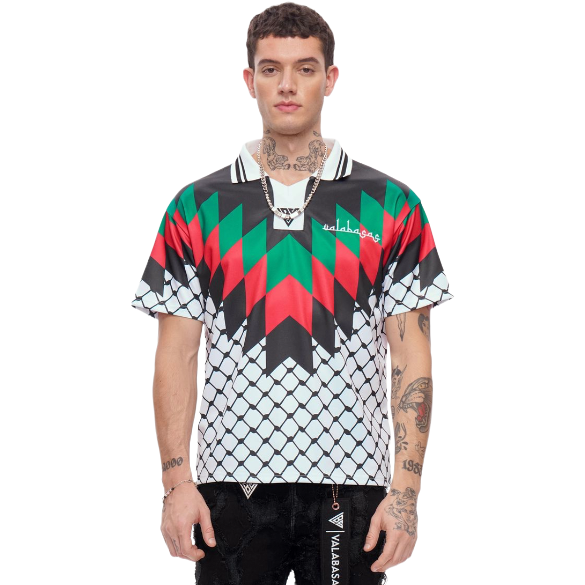 VALABASAS "FREEDOM NET" JERSEY - WHITE