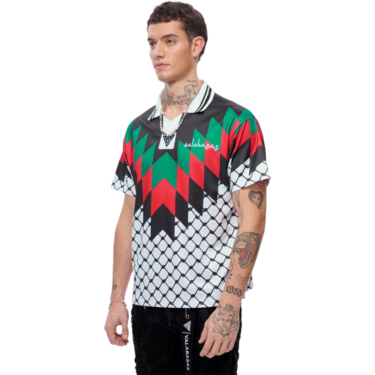 VALABASAS "FREEDOM NET" JERSEY - WHITE