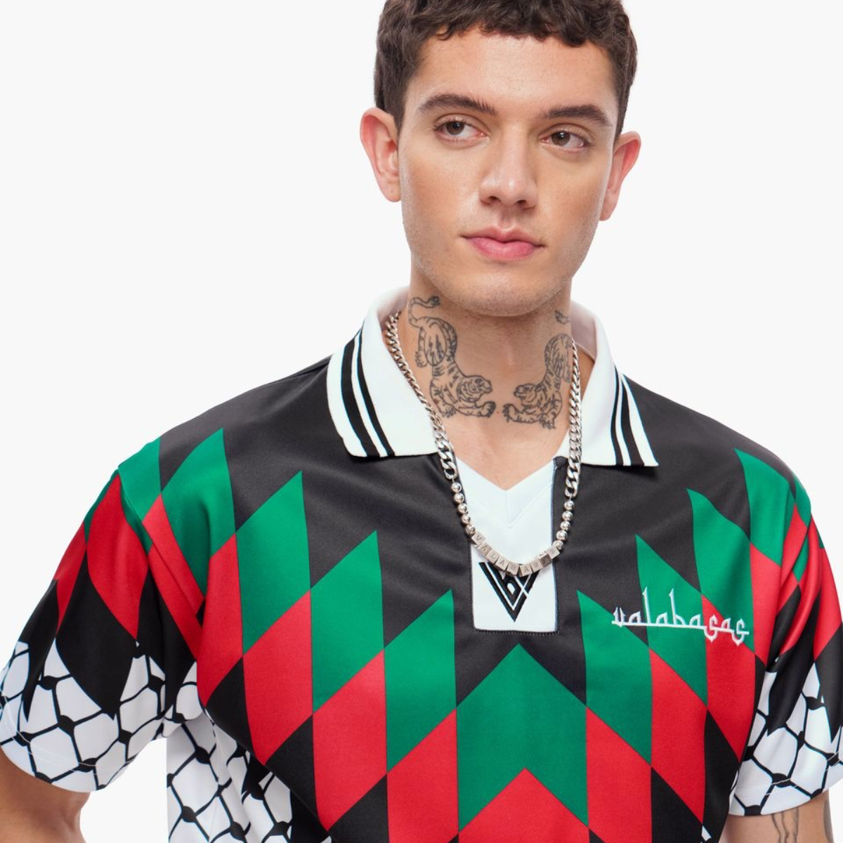 VALABASAS "FREEDOM NET" JERSEY - WHITE