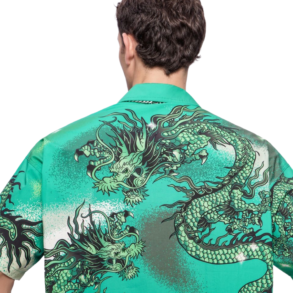 VALABASAS "NORIKU" BUTTON DOWN - GREEN